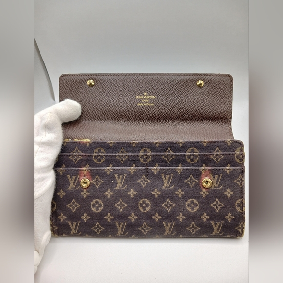 🏷 Louis Vuitton Brown Monogram Wallet – TH1018 - Picture 6 of 13
